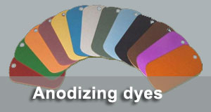 Anodizing dyes